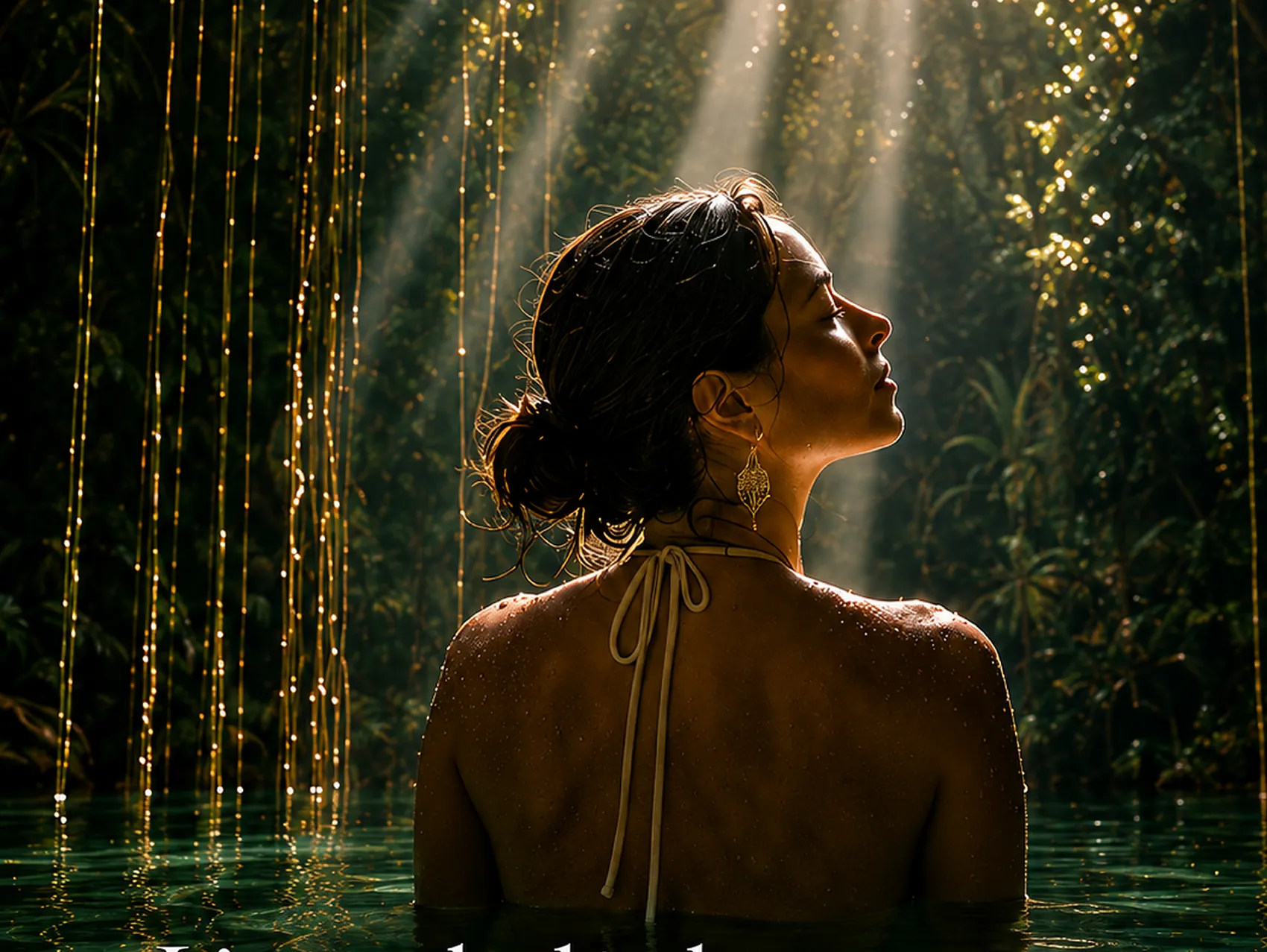 Jungle Maya et cenote baignes de lumiere