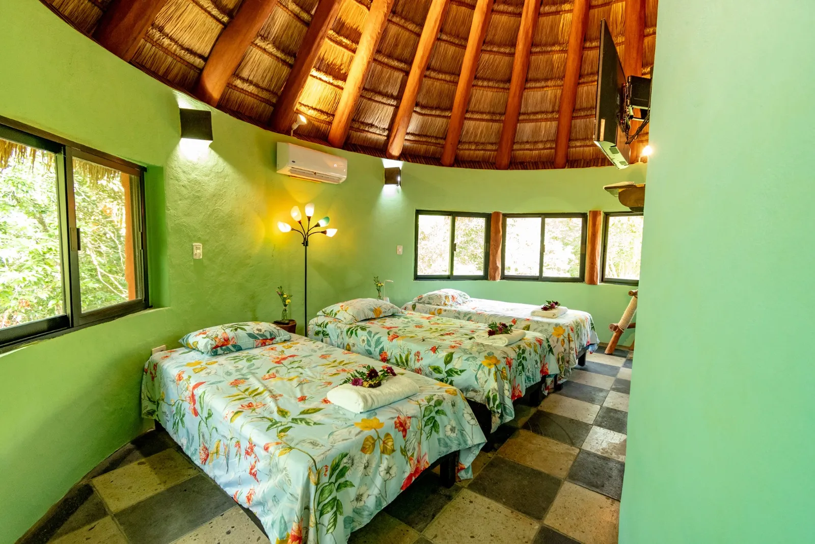 Chambre partagée