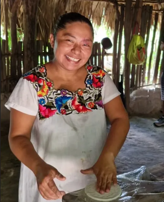 Rencontre avec une famille Maya